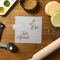I Do Cookie & Craft Stencil | CM152 by Designer Stencils | Cookie Decorating Tools | Baking Stencils for Royal Icing, Airbrush, Dusting Powder | Craft Stencils for Canvas, Paper, Wood | Reusable Food Grade Stencil